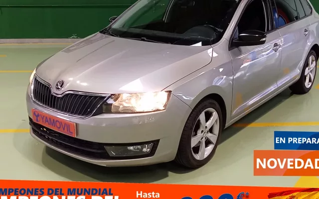 Skoda Spaceback 1.4 TDI Ambition DSG 66 kW (90 CV)