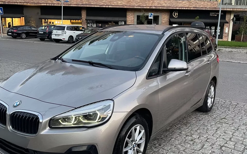 BMW 216 Gran Tourer d Line Luxury