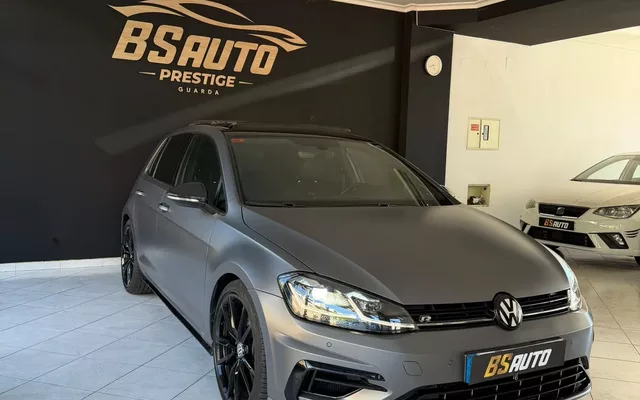 VW Golf 2.0 TSI R DSG