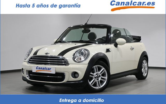 Mini Mini Cooper D Cabrio