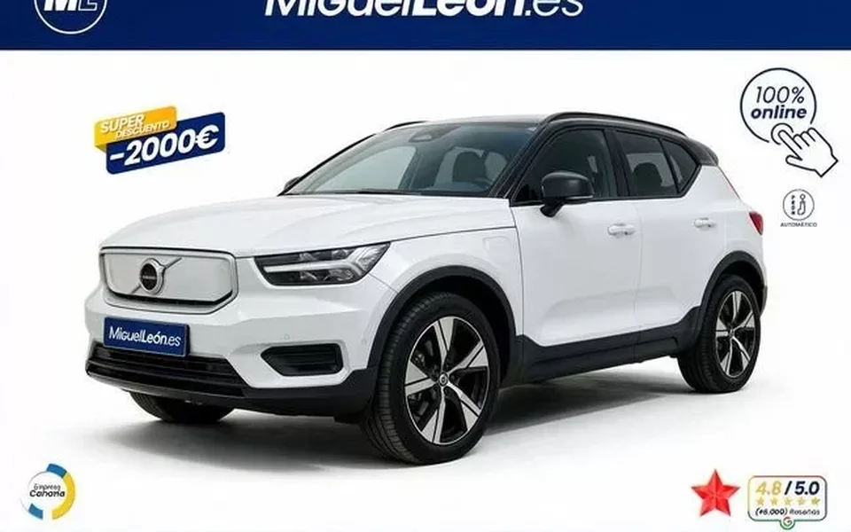VOLVO XC40 XC40 P8 Recharge Plus Eléctrico Puro