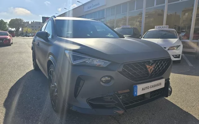 CUPRA Formentor Formentor 2.5 TSI 390 VZ5 DSG 4Drive