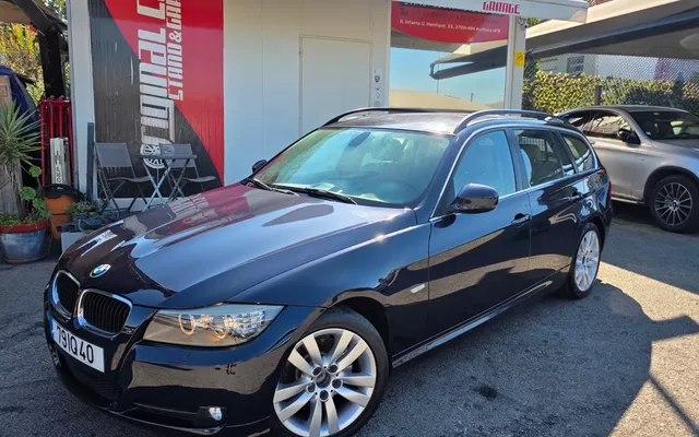BMW 320 d Navigation