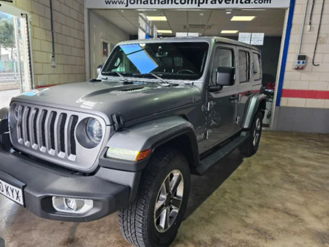 JEEP Wrangler Wrangler 2.2CRD Sahara 8ATX