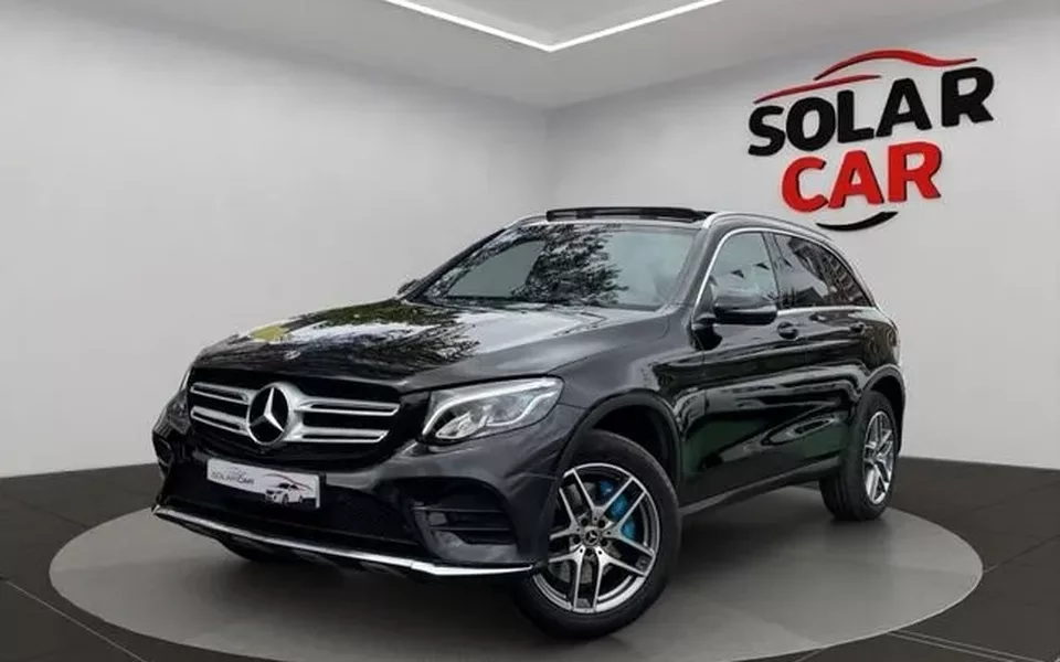 MERCEDES-BENZ Clase GLC GLC 350e 4Matic