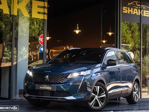 Peugeot 5008 BlueHDI 130 EAT8 GT