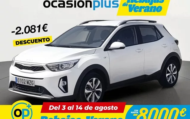 KIA Stonic Stonic 1.0 T-GDi MHEV Concept 100