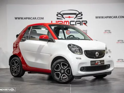 Smart Fortwo Cabrio 0.9 Passion 90 Aut.