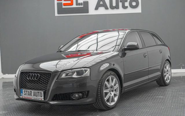 Audi A3-sportback, 2009, 140 CP, 270.000 KM, Manuala