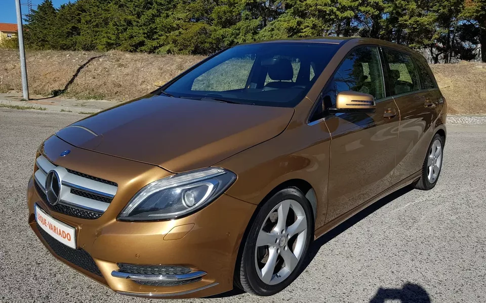 Mercedes-Benz B 180 CDI BlueEFFICIENCY Edition 1