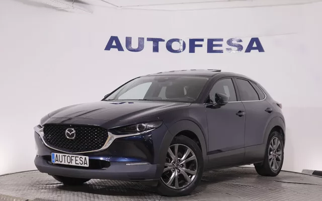 Mazda CX-30 2.0 e-SKYACTIV-X HYBRID EXCLUSIVE 4WD AUTO 186CV 5P # TECHO ELECTRICO,CUERO,PARKTRONIC,