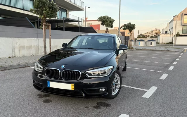 BMW 116 d EfficientDynamics