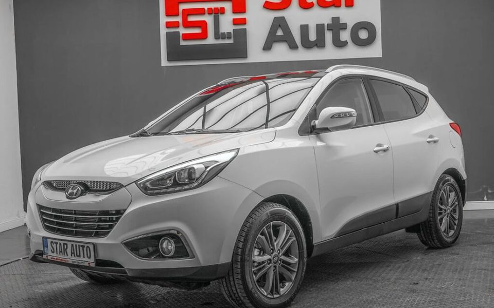 Hyundai Ix35, 2014, 184 CP, 160.000 KM, Automata