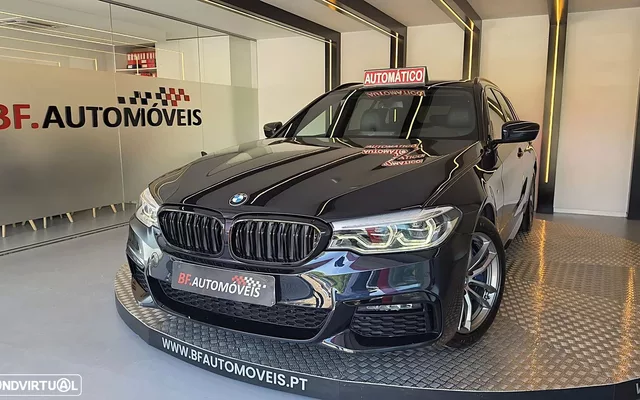 BMW 525 d Pack M Auto
