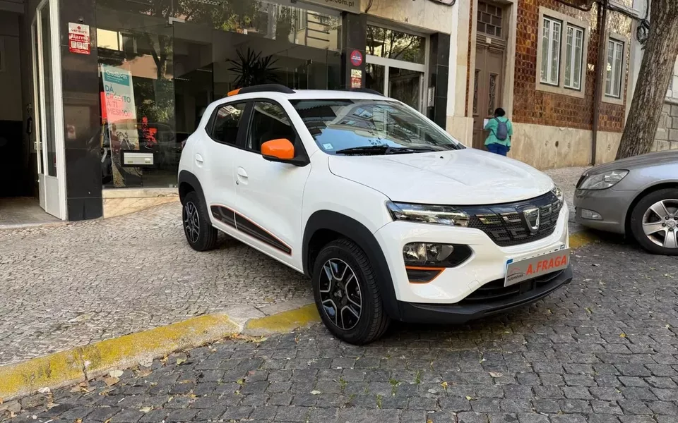 Dacia Spring Electric 45 Comfort Plus