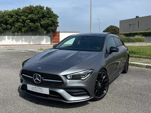 Mercedes-Benz CLA 180 d 7G-DCT AMG Line