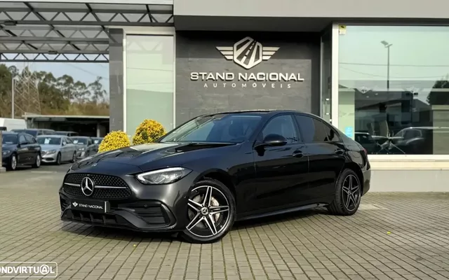Mercedes-Benz C 300 de AMG Line
