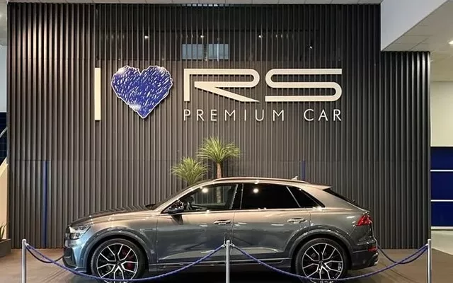 AUDI Q8 S TDI quattro