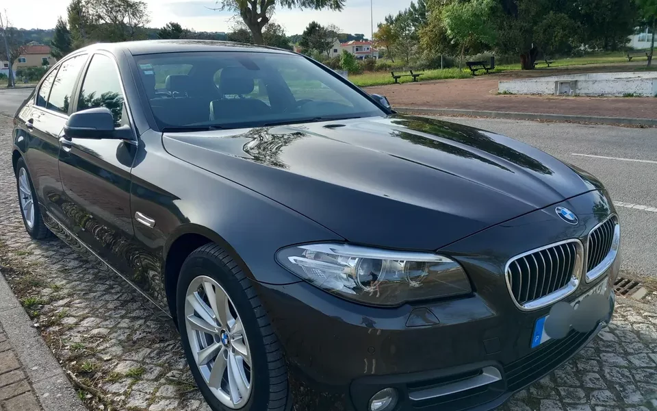 BMW 520 d Aut. Edition Fleet