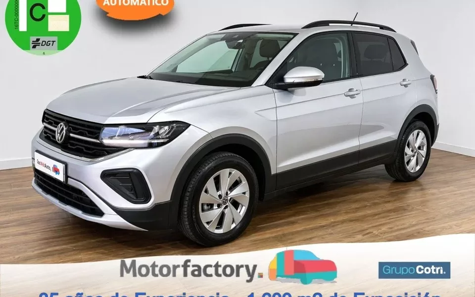 VOLKSWAGEN T-Cross T-Cross 1.0 TSI Life Aut. 85kW - 20000€ en Malaga