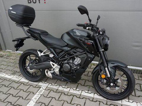 Honda CB 125 R + KUFER