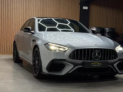 Mercedes-Benz C 63 AMG S E Performance 4Matic