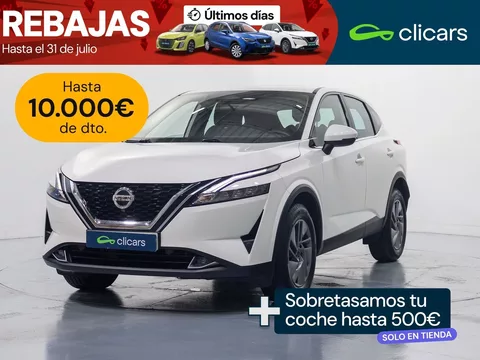 NISSAN Qashqai Qashqai 1.3 DIG-T mHEV 12V Tekna 4x2 103kW