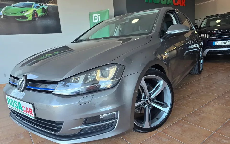 VW Golf 1.6 TDI BlueMotion Lounge