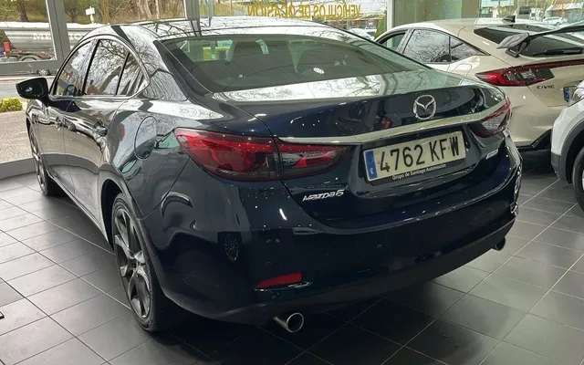 MAZDA Mazda6 Mazda6 2.2DE Luxury (Navi) 129kW