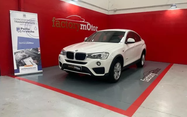 BMW X4 X4 xDrive 20dA