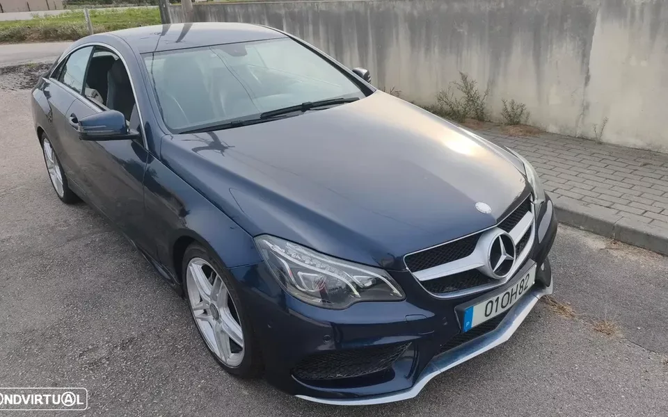 Mercedes-Benz E 250 CDi Avantgarde BlueEfficiency Auto.