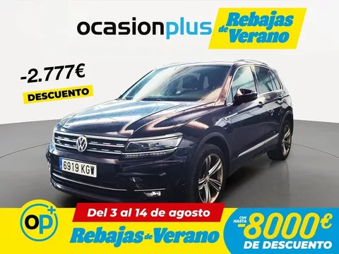 VOLKSWAGEN Tiguan Tiguan 2.0 TSI Sport 4Motion DSG 132kW