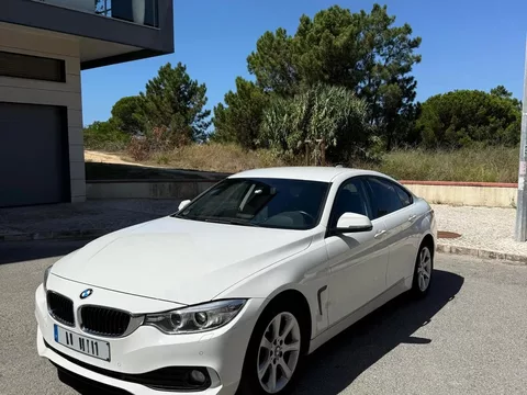 BMW 418 Gran Coupé d Advantage