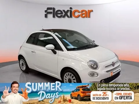 Vendido: FIAT 500 Monotrim 1.0 Hybrid 51KW (70 CV) - 10990€ en Roquetas de mar