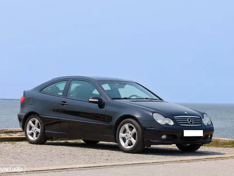 Mercedes-Benz C 220 CDi Sport Coupé Evolution