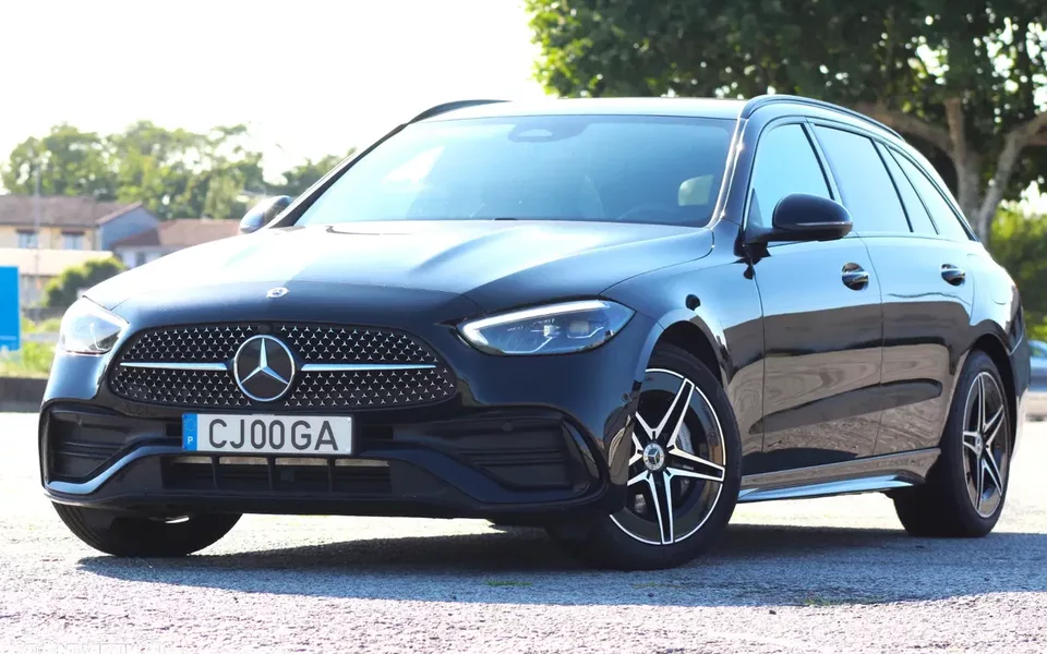 Mercedes-Benz C 300 de T 9G-TRONIC AMG Line