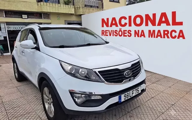 Kia Sportage 1.7 CRDI ISG Xtra Edition