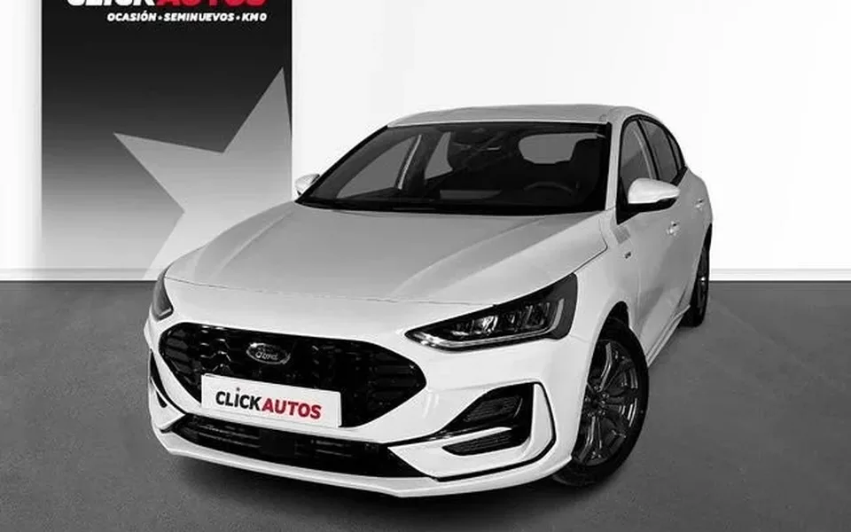 FORD Focus 1.0 Ecoboost 125CV MHEV ST Line