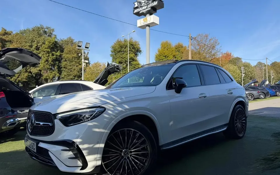 Mercedes-Benz GLC 300 e 4Matic