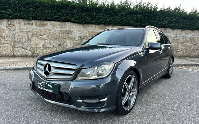 Mercedes-Benz C 220 d AMG Line Aut.
