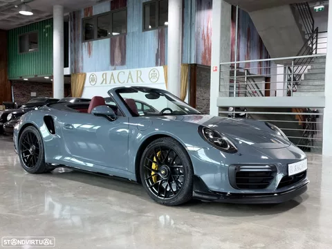 Porsche 911 (991) Turbo S Cabriolet
