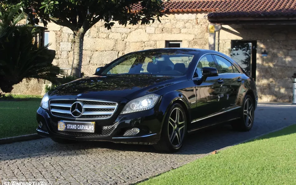 Mercedes-Benz CLS 250 CDi BlueEfficiency