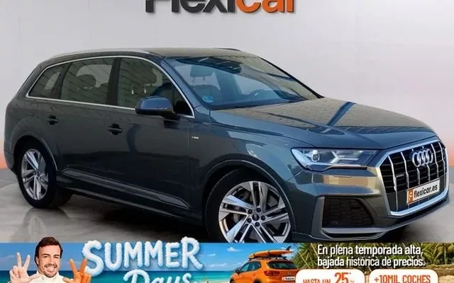 AUDI Q7 S line 45 TDI 170kW (232CV) quat. tip.
