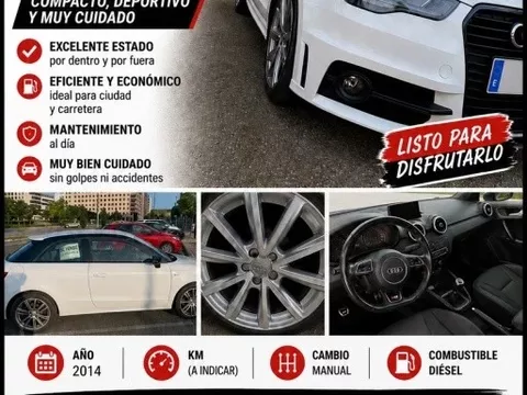 AUDI A1 A1 1.6TDI Ambition