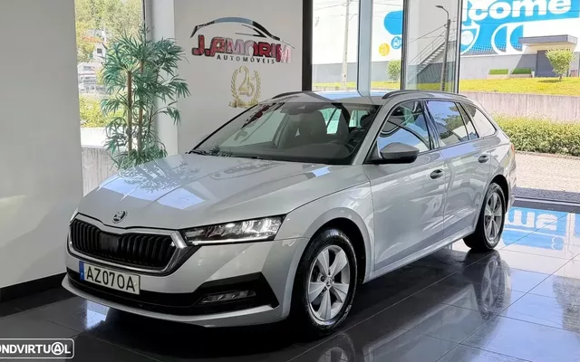 Skoda Octavia Break 2.0 TDI Style
