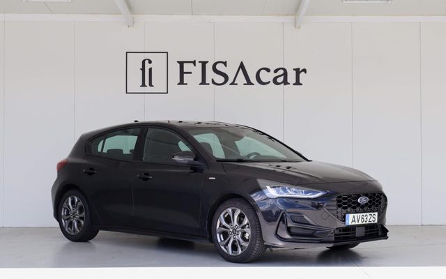 FORD FOCUS 1.0 ECOBOOST MHEV ST-LINE