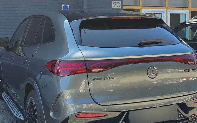 Mercedes-Benz EQE SUV 43 AMG 4Matic Edition