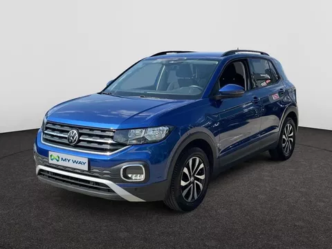 VOLKSWAGEN T-Cross AUTOMAAT 110PK CARPLAY CAMERA SENSOREN LANE ASSIST