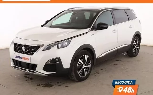 PEUGEOT 5008 1.5 Blue-HDi GT Line