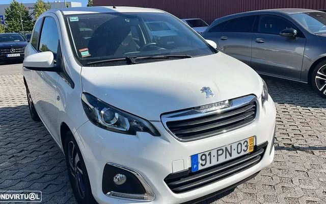 Peugeot 108 1.0 VTi Allure
